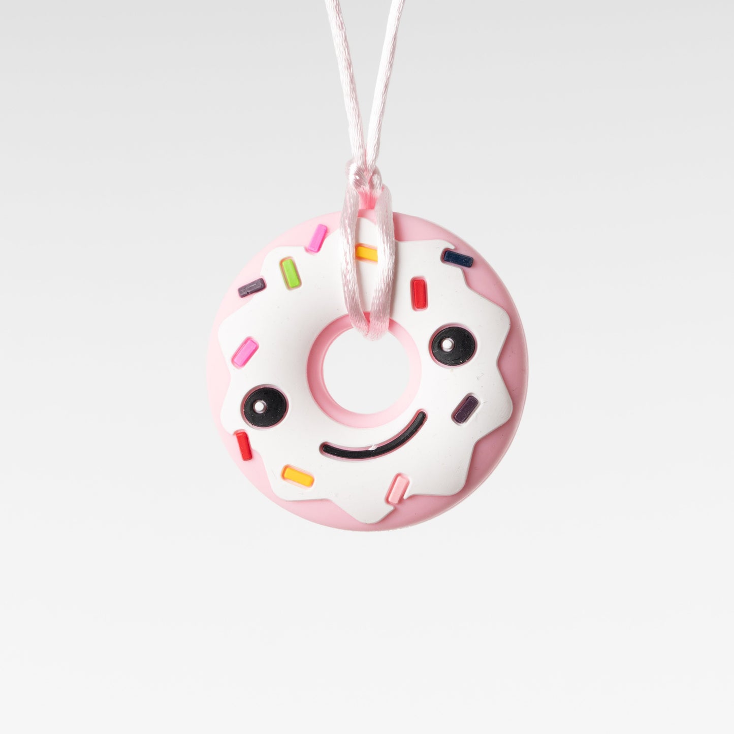 Donut Pendant Oral Motor Sensory Chew Necklace