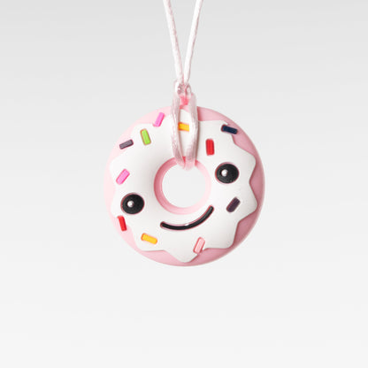 Donut Pendant Oral Motor Sensory Chew Necklace
