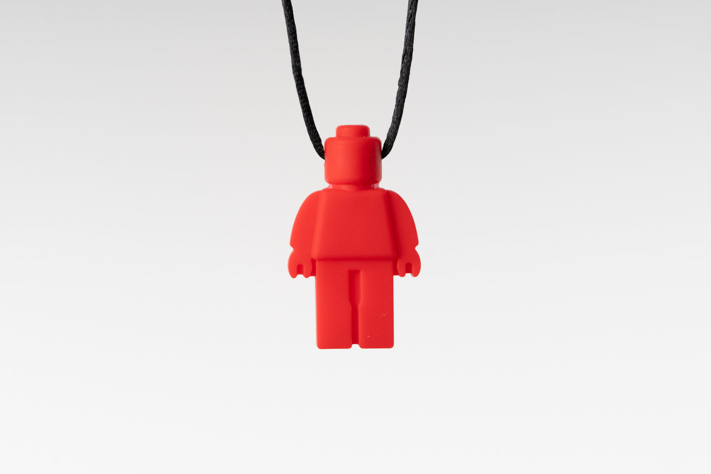Mini Figures Pendant Oral Motor Sensory Chew Necklace