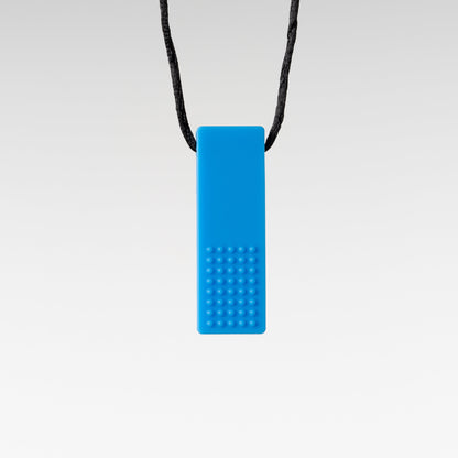 Rainbow Block Chew Necklace
